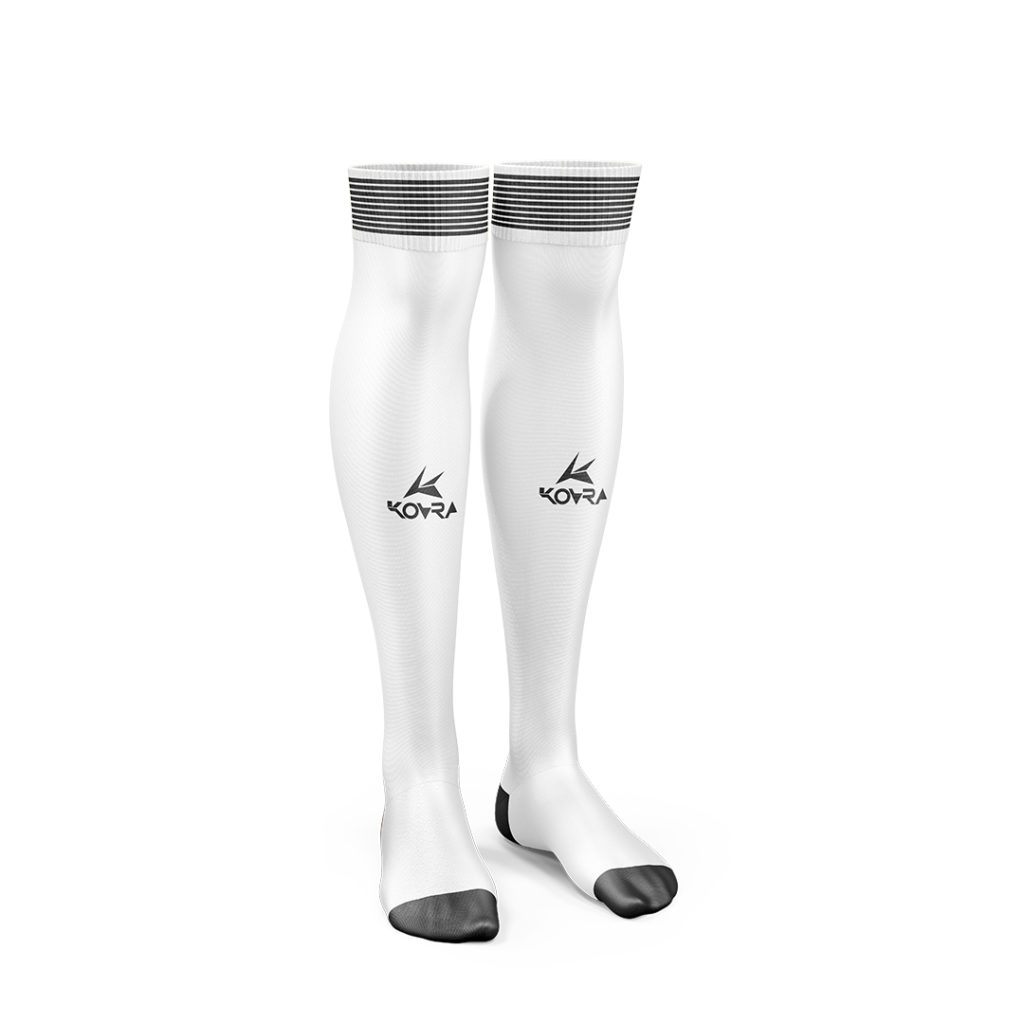 Football Performance Socks White Long