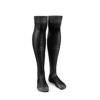 Football Performance Socks Black Long