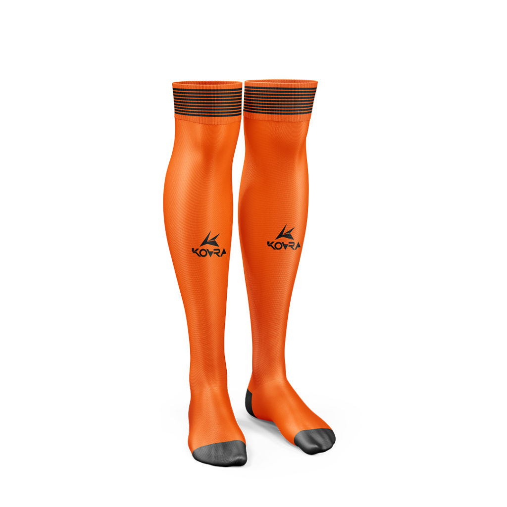 Football Performance Socks Orange Long