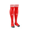 Football Performance Socks Red Long