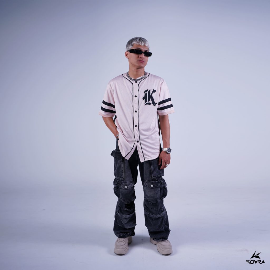Kovra Baseball Jersey Cream