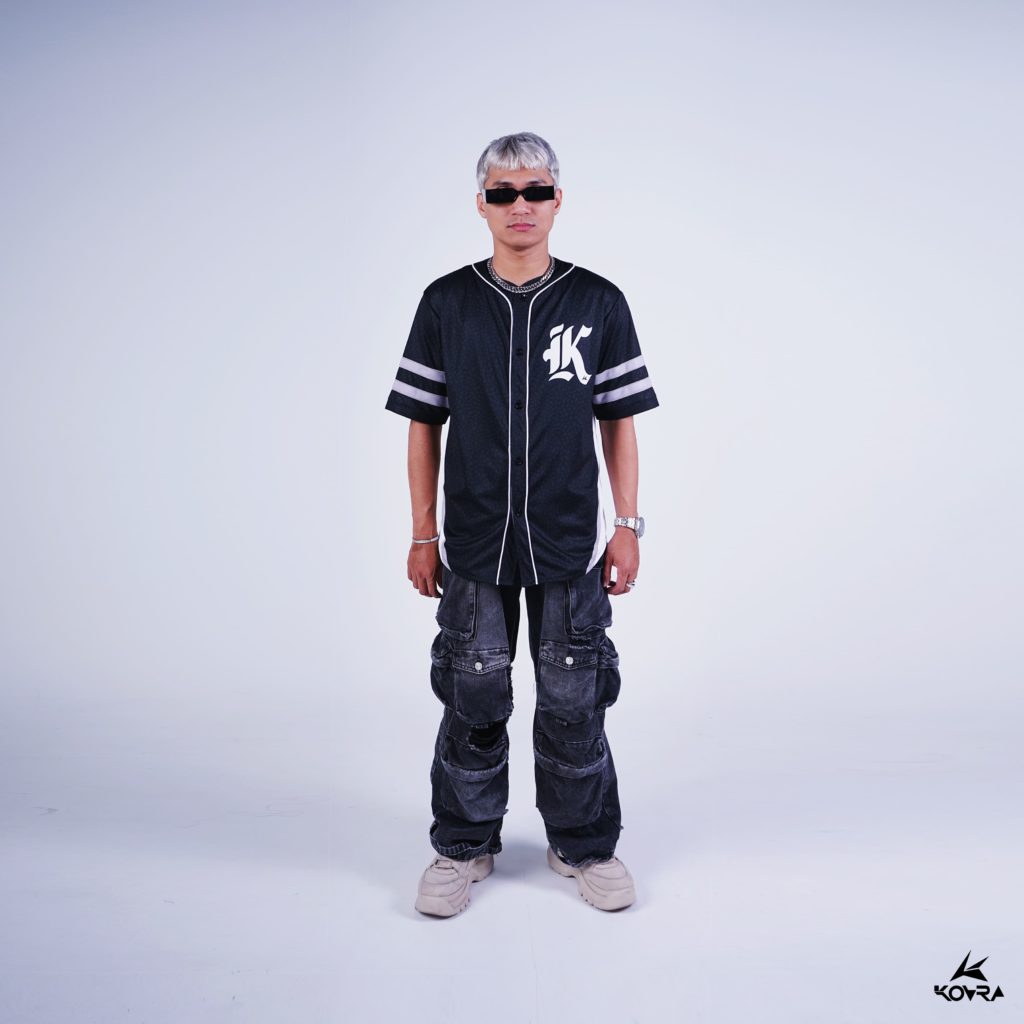 Kovra Baseball Jersey Black