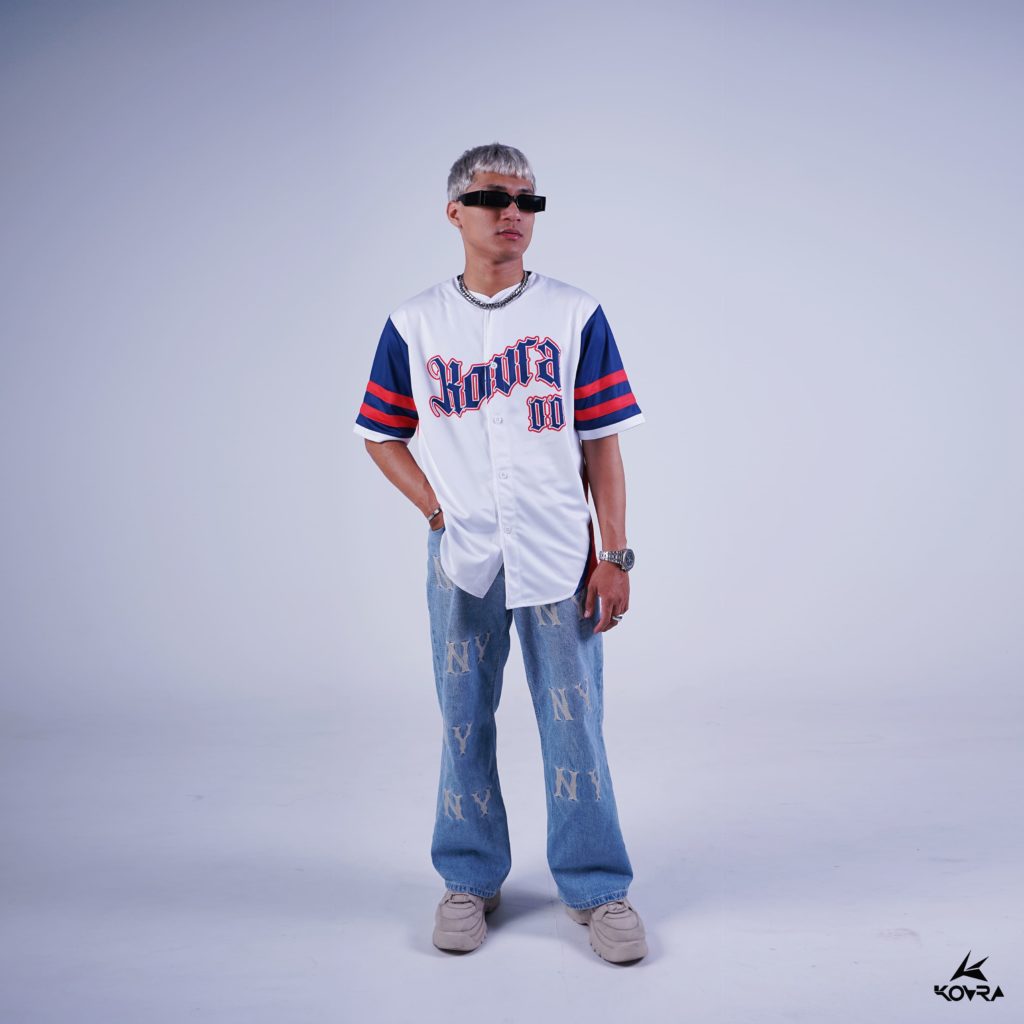Kovra Baseball Jersey White